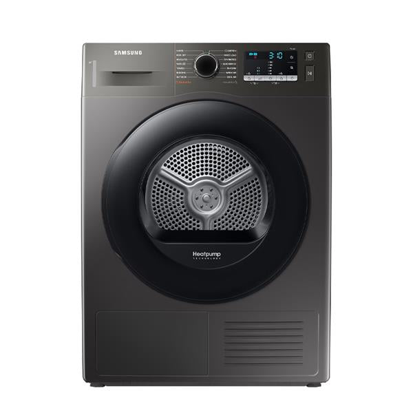 Samsung Heat Pump Dryer 8KG 17 Prog Air Wash Silver A++